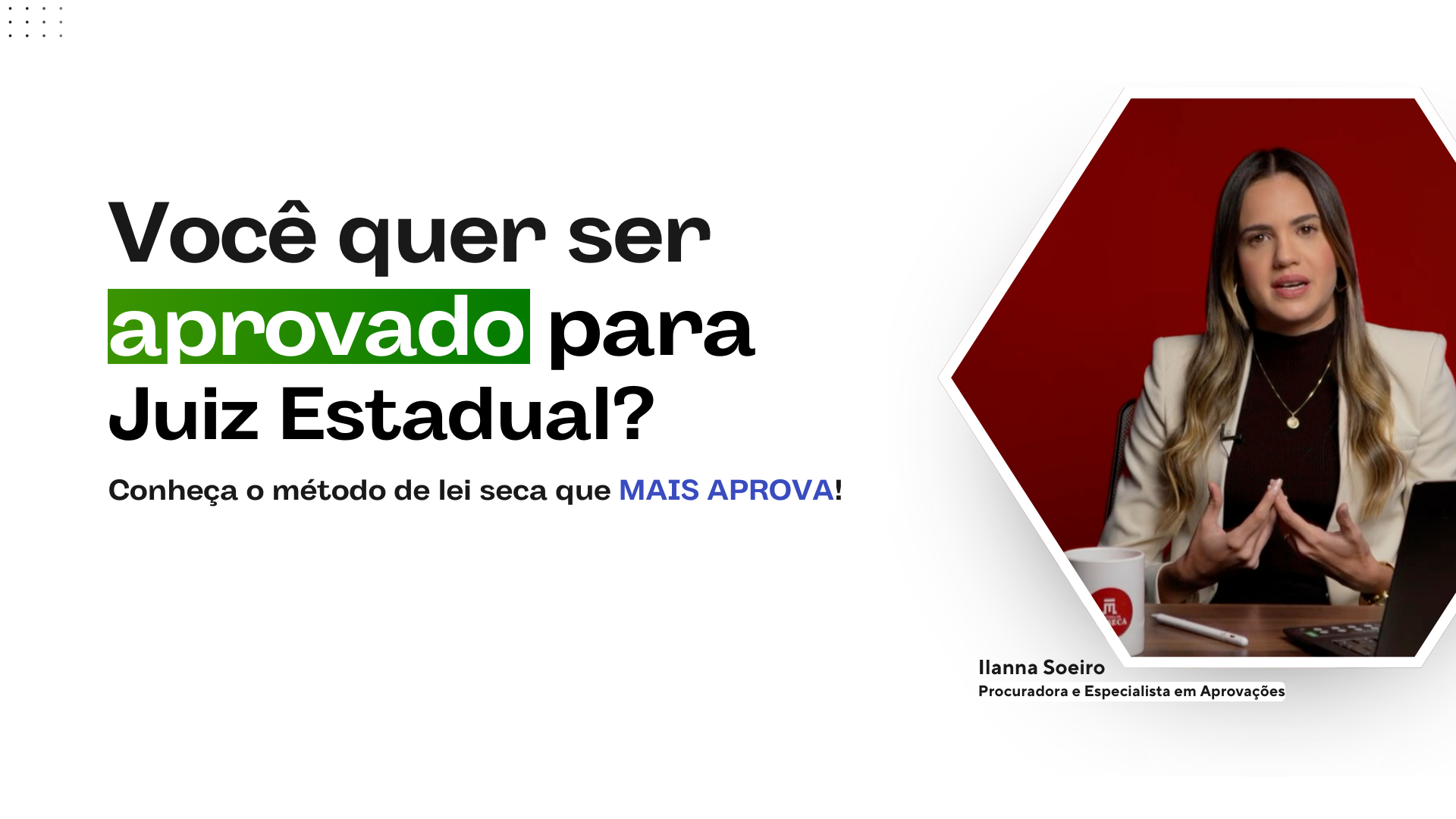 Mentoria de Lei Seca Magistratura Logo