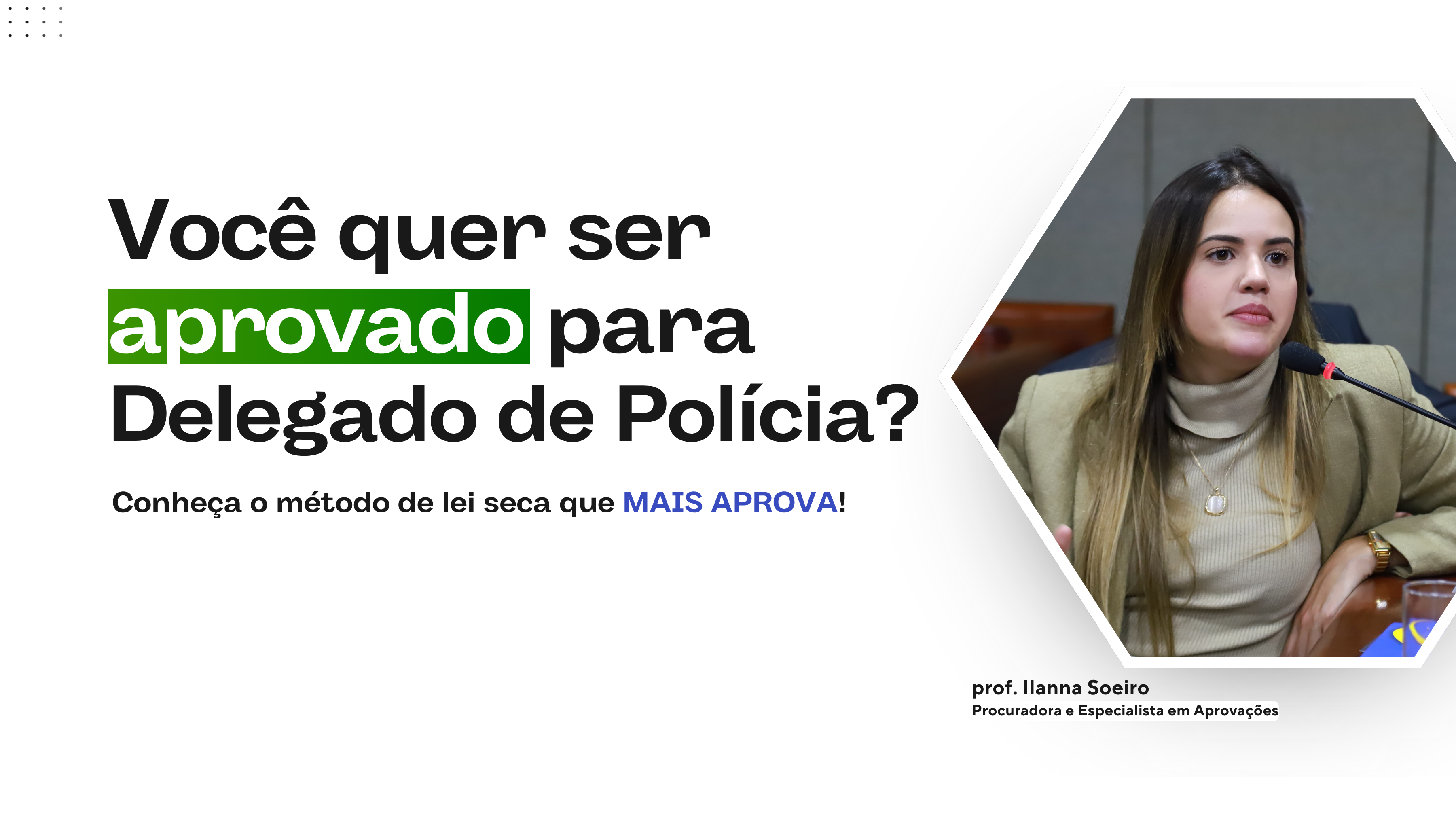 Mentoria de Lei Seca Delegado Logo